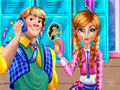 Ойын Anna And Kristoff Kissing