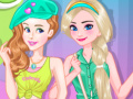 Ойын Princesses College Style  