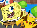 Ойын Sponge Bob Pokemon Go