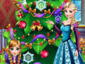 Ойын Frozen Christmas Tree Design