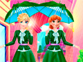 Ойын Elsa And Anna Paris Shopping