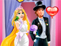 Ойын Rapunzel Wedding Party Dress