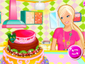 Ойын Barbies Birthday Cake