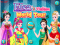 Ойын Elsa's Fashion World Tour  