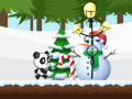 Ойын Christmas Panda Run