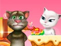 Ойын Tom Cat Kissing