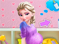 Ойын Elsa Baby Birth Caring