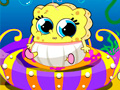 Ойын Spongebob Baby Caring