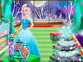 Ойын Elsa Christmas Room Decoration