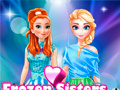 Ойын Frozen Sisters Facebook Fashion