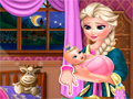 Ойын Elsa Baby Caring