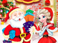 Ойын Elsa Make Christmas Gift