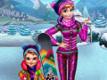 Ойын Winter Games Dress Up