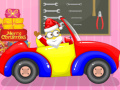 Ойын Santa Minion Christmas Car
