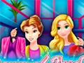 Ойын Rapunzel And Belle Shopping