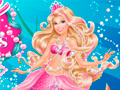 Ойын Barbie The Pearl Princess Dress Up