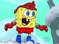 Ойын Sponge Bob SnowBoarding
