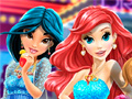 Ойын Disney Princess Prom Dress Up