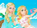 Ойын Disney Princess Beach Fashion 2