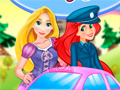 Ойын Rapunzel Driving Test