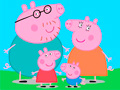 Ойын Peppa Pig Jigsaw