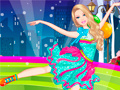 Ойын Barbie Ice Dancer Princess Dress Up