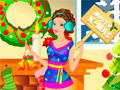 Ойын Barbie Elf Party Dress Up