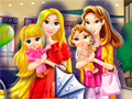 Ойын Mommy Princess Go Shopping