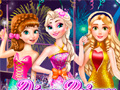 Ойын Disney Princess New Year Prom
