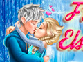 Ойын Frozen Elsa Kiss