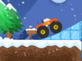 Ойын Monster Truck Winter Jumps