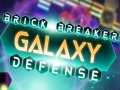 Ойын Brick Breaker Galaxy Defense