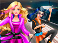 Ойын Barbie Agent Team Dress Up