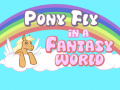 Ойын Pony fly in a fantasy world