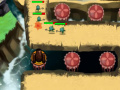 Ойын Tower defense : Fish attack