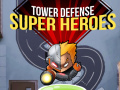 Ойын Tower defense : Super heroes   