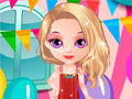 Ойын Baby Halen Party Makeover