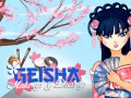 Ойын Geisha make up and dress up