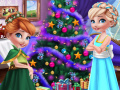 Ойын Sisters Christmas Room Prep