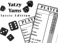 Ойын Yatzy Yahtzee Yams Classic Edition