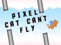 Ойын Pixel cat can't fly