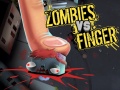 Ойын Zombies vs Finger