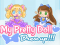 Ойын My pretty doll : Dress up 