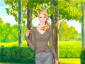 Ойын Helen Dog Walking Dress Up