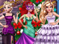Ойын Princesses Christmas Preparations
