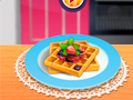Ойын Sara’s Cooking Class: French Toast Waffles