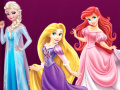 Ойын Disney Princess Makeover Salon