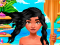 Ойын Polynesian Princess Real Haircuts