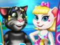 Ойын Angela And Tom Beach Vacation