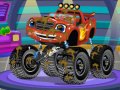 Ойын Repair Blaze Monster Truck
